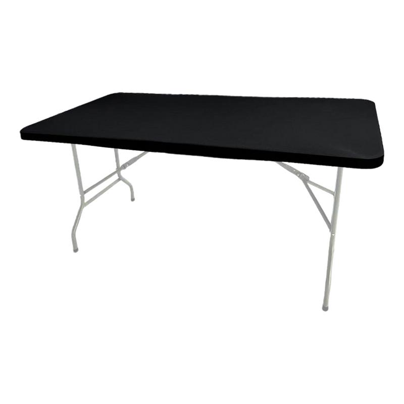 Black Rectangle Tablecloth Picnic Rectangle Table Cloth Table Protector Waterproof Rectangle Tables Cloth Cover For Outdoor