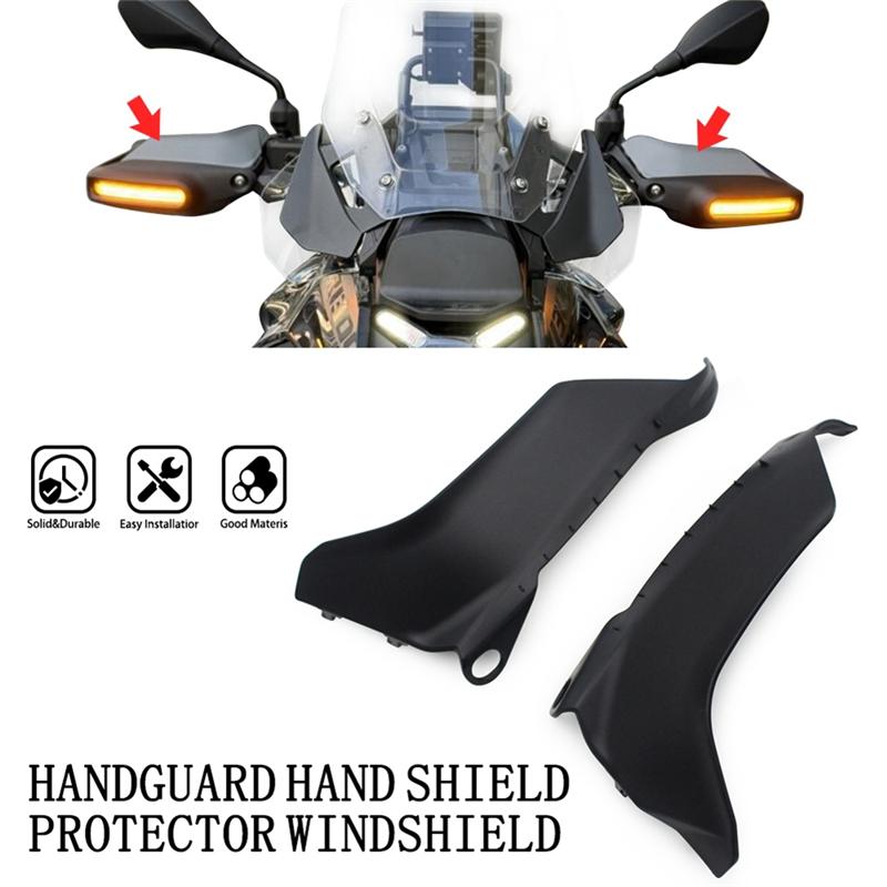 A51K-Windshield For BMW R1300GS 2024+ Motorcycle Handguard Hand Shield Hand Protector