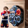 Bluetooth Smart Music Boxing Target for Kids: Home Reaction Training & Fitness Wall Target
