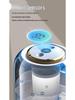 2025 Silent Home Air Humidifier: Large Capacity, Indoor Moisturizer, Ideal for Bedroom and Pregnant Women