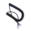 Replacement for ICOM HM-98 HM-133 HM-133V Car Radio RJ45 Speaker Mic Cable Microphone Line