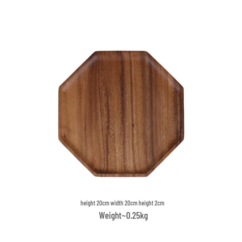 WY Massivholz Unregelmäßiges Serviertablett