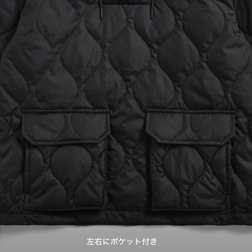 Taion Down Hoodie Sage Green 106PML-1