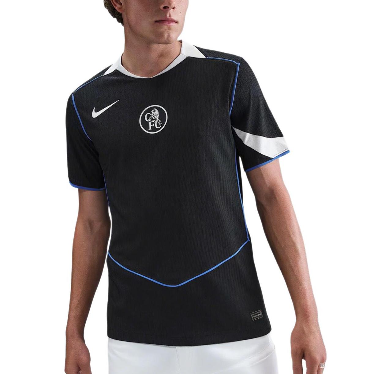 Nike Chelsea Fc 2025/26 Match Third Men s Nike Dri-FIT Adv Total 90 Soccer Authentic Jersey HM3194-011 2XL