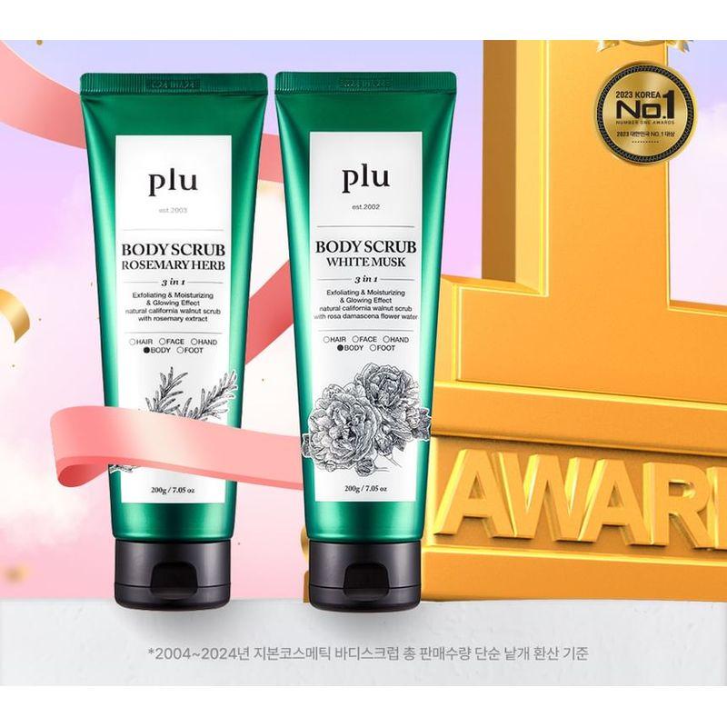 plu - Body Scrub - 4 Types