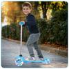 [PACZB] Three-Wheeled Balance Scooter for Children with LED Wheels Blue Z2328N