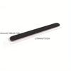 25pcs Professional Double Sided 100/180 Grit Nail Files Black Manicure Pedicure Tool and Nail Buffering Files Black Nail Files