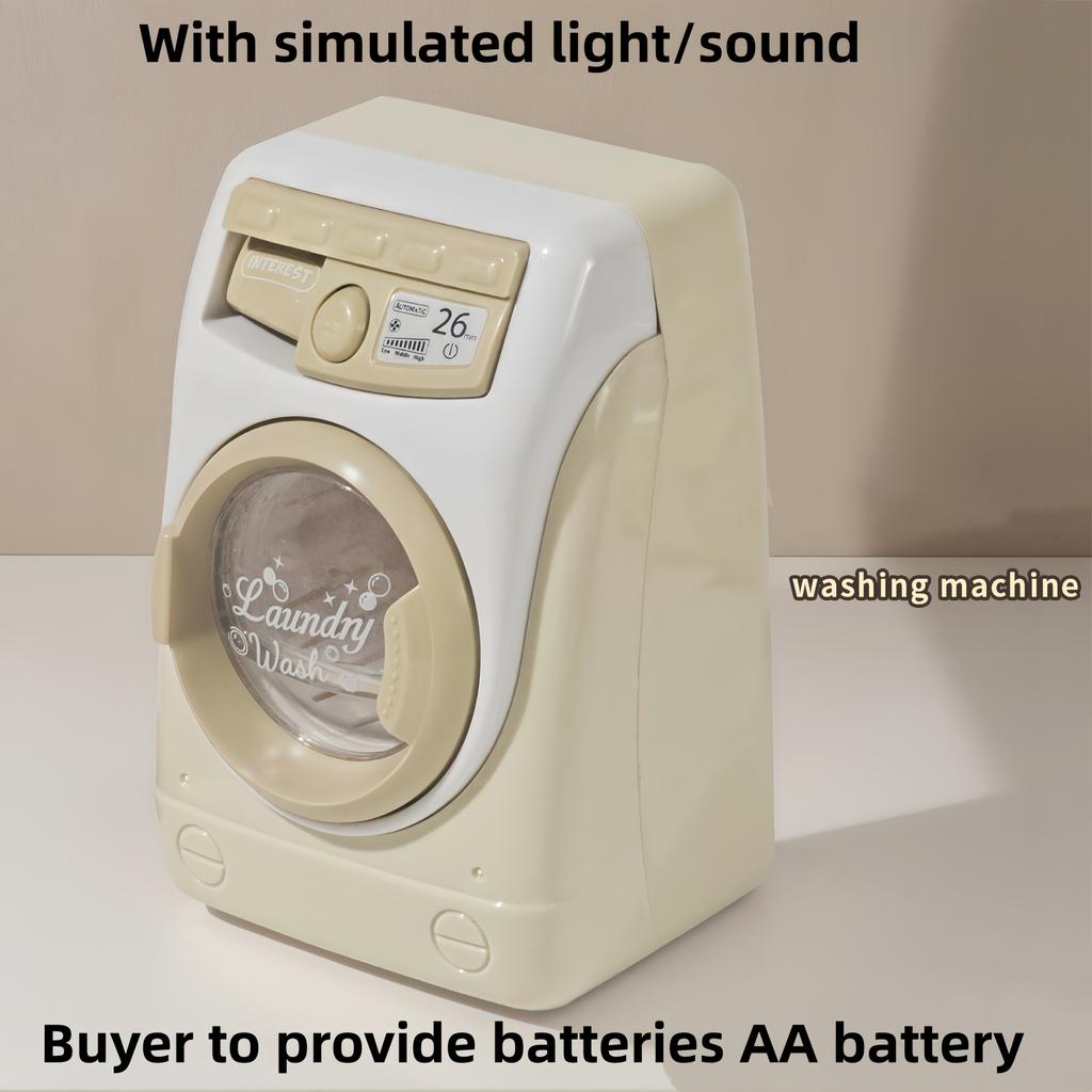 Children'S Simulated Small Household Appliances, Such As Washing Machines, Vacuum Cleaners, Irons, Juicers, And Toys