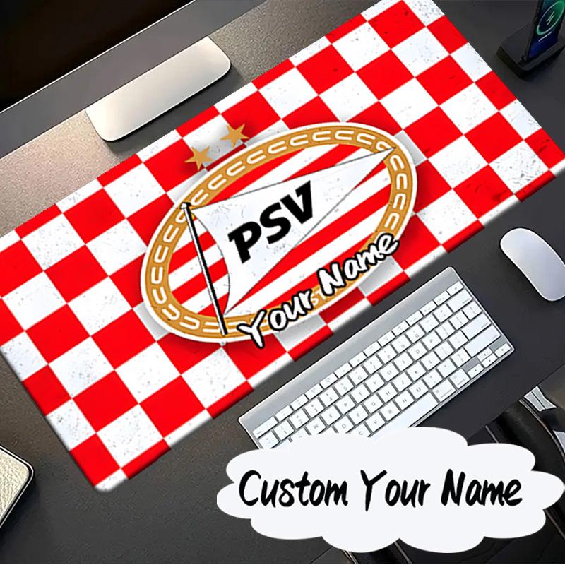 Custom Name Mouse pad Psv Sports Emblem Mouse pad, Gaming Mouse Pad, keyboard pad, Desk Decor for computer notebook Fan Birthday Gift