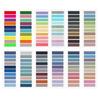 2000-4200Pcs Index Tabs with Binder Ruler Sticky Note Colorful Index Labels for Planner Notebook Calendar Laptop