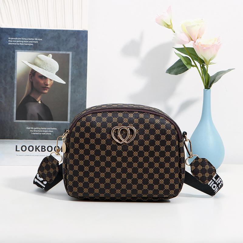 Women's Shell Crossbody Bag Large Capacity Bag Women's Casual Versatile Shoulder Bag