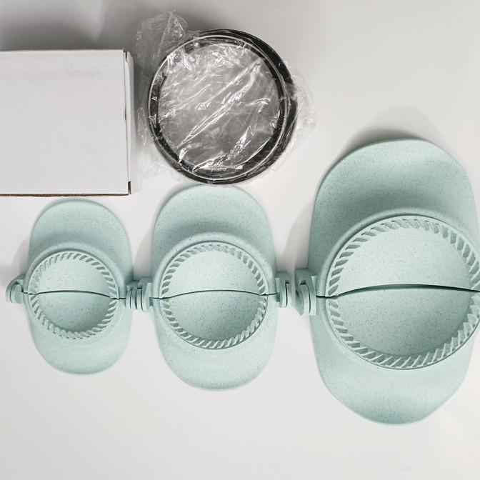 Ręczna Forma do Pierogów - Duży Rozmiar Ręcznie Robiony Pierogarnik do Zawijania i Sklejania Ciasta na Pierogi