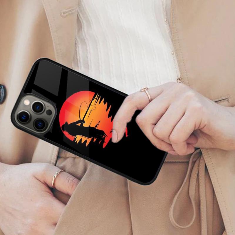 Fishing Rod Magnetic Phone Case For APPLE iPhone 17 Air 16 14 13 12 Pro Max 15 Plus Wireless Charge With MagSafe Cover