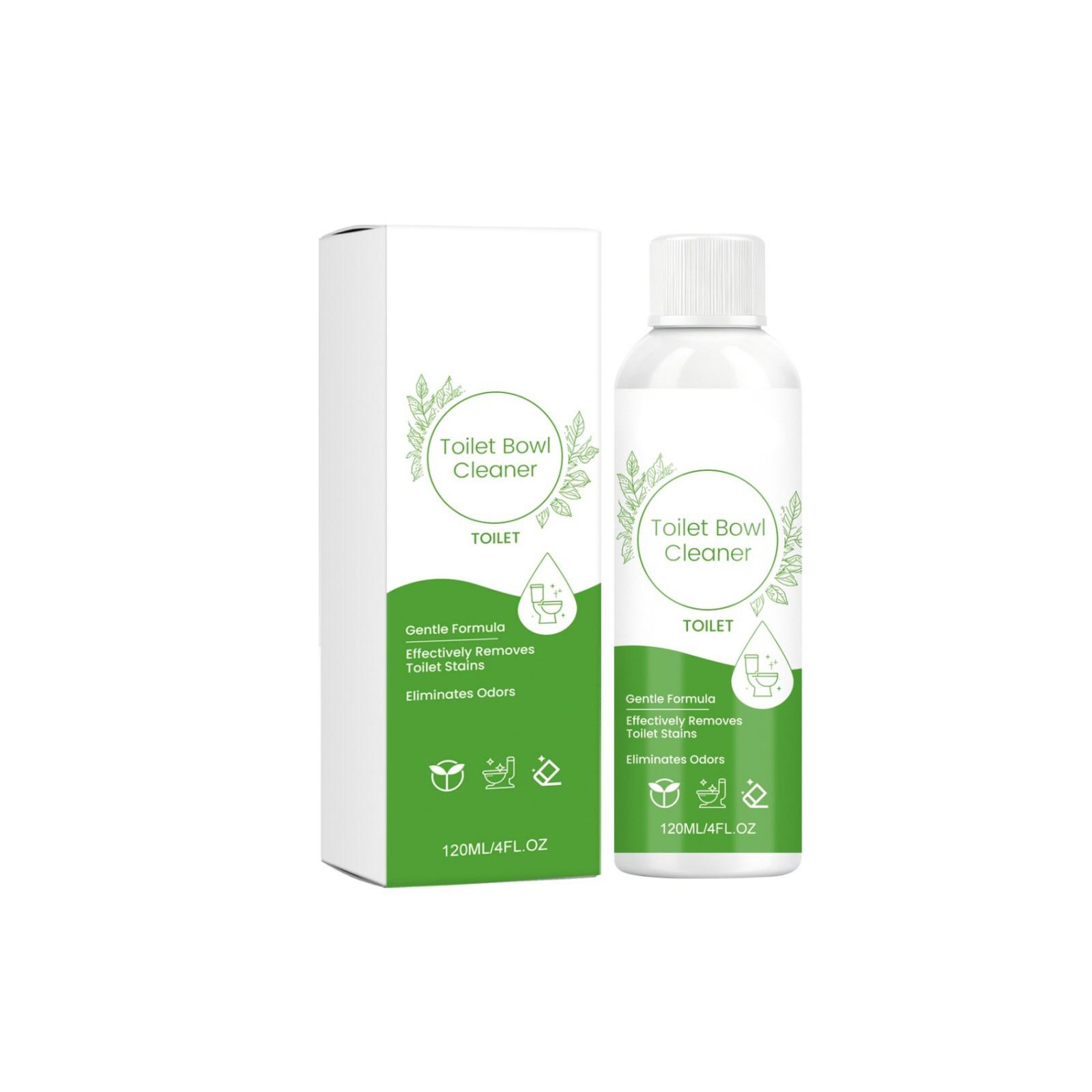 Jakehon Toilet Bowl Cleaner 120ml Powerful Stain Remover for Bathroom Cleaning One Size