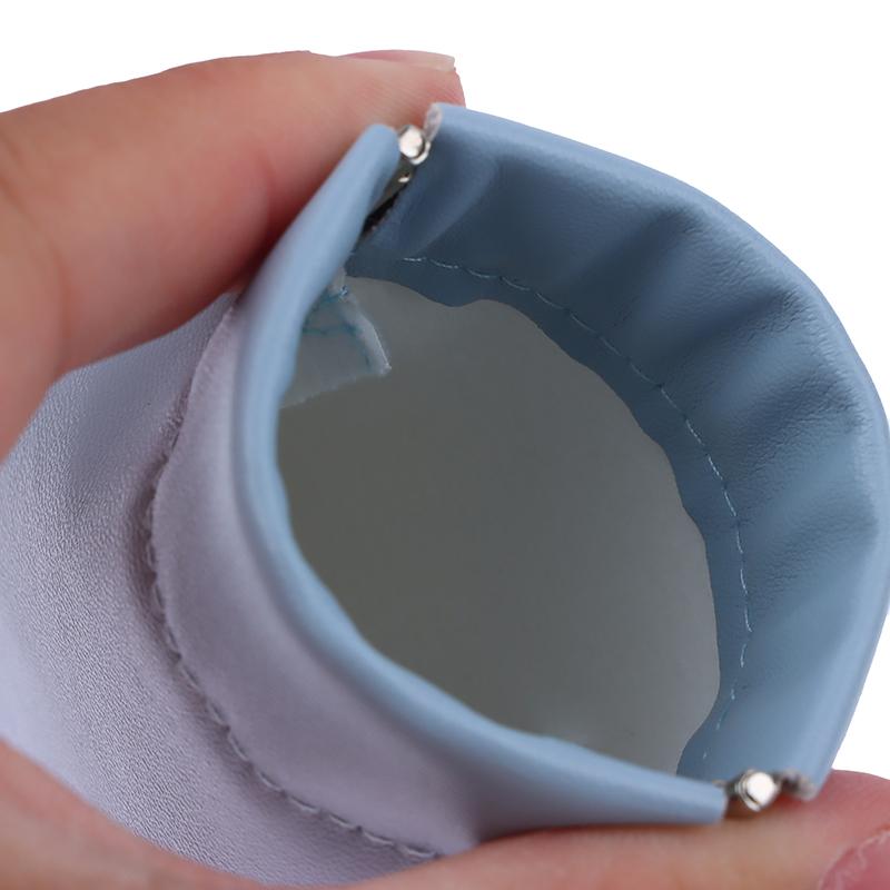 Dámská Pánská Koženková Peněženka na Mince Malá Mini Krátká Peněženka Taška Držák na Platební Karty Pro Děti Dívky Mince Klíče Sluchátka