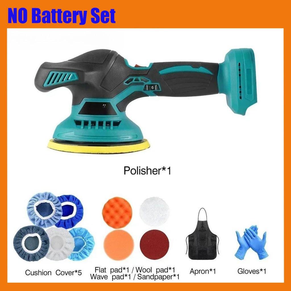 

Беспроводная автомобильная полировальная машина 7000 об/мин, портативный электроинструмент для воскования автомобиля, электрическая полировальная машина для автомобиля