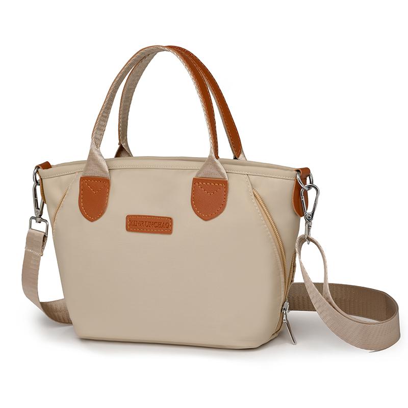 Women's Shoulder Bag Portable Crossbody Bag Nylon Cloth Bag Mother Bag