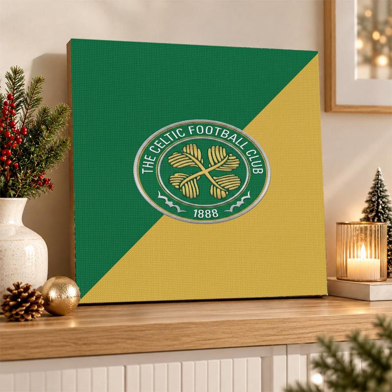 Celtic FC Diamond Painting Kit 5D Full Drill DIY Diamond Mosaic Wall Art Home Decor
