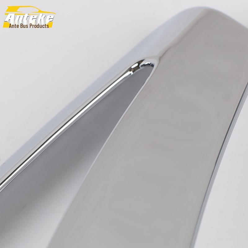 Compatible with Southeast DX3 Models: Headlight Frame Bright Ring & Body Electroplated Light Frame Decorative Patch