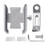 Rearview Mirror Bicycle Aluminum Alloy Mobile Phone Holder Motorcycle Navigation Bracket Mobile