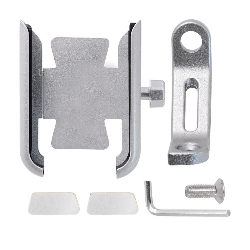 Rearview Mirror Bicycle Aluminum Alloy Mobile Phone Holder Motorcycle Navigation Bracket Mobile