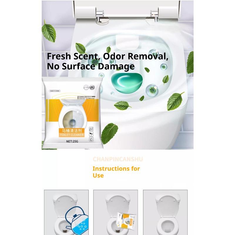 Desincrustante para Inodoro Doméstico, Sarro de Orina Fuerte, Quitamanchas. Elimina Malos Olores, Suciedad Difícil, Limpieza Profunda. Ideal para la Limpieza Diaria del Baño en Casa.