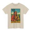 Sitting Bull T-Shirt: Retro Comic Native American Heritage Tee