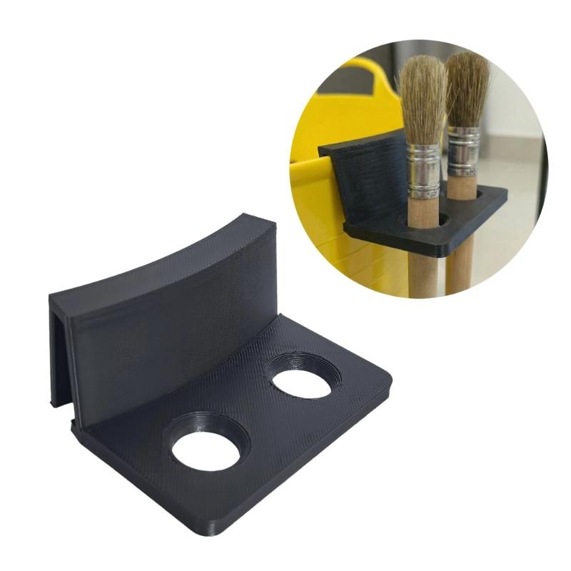 Car Cleaning Brush Holder Compact Design For Efficient Water Bucket Organization Bucket Brush Bracket