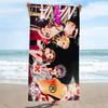 Nana Print Beach Towel, Large Soft Quick Dry Towel for Beach Camping Swimming