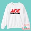 ACE Hardware White Size S3XL Unisex T-Shirt Graphic Tee