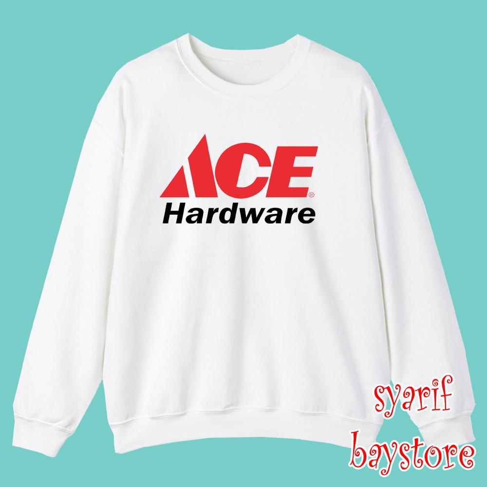 ACE Hardware White Size S3XL Unisex T-Shirt L