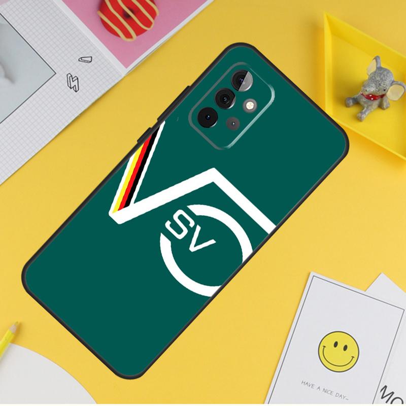Sebastian Vettel F1 Formula Case For Samsung Galaxy A55 A35 A25 A15 A51 A71 A12 A32 A52 A13 A33 A53 A14 A34 A54 Coque