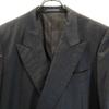 LANVIN 90s Old suit Setup 50-46/88 Charcoal gray Men's Used