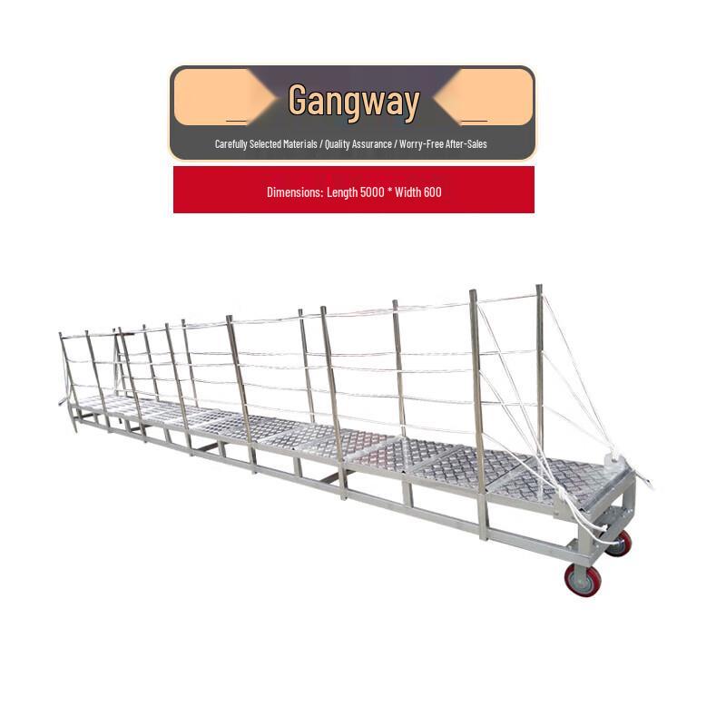 Aluminum Marine Boarding Ramp
