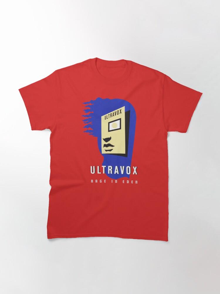 Ultravox Visions in Blue Classic T-Shirt
