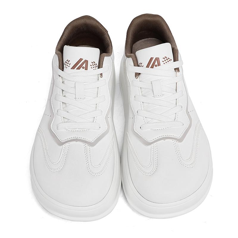 

Popular Autumn Round Toe White Shoes, Sports and Leisure Shoes, Soft Soled Non Slip Running Shoes Out Walking Men s Trendy Shoes 48 білий