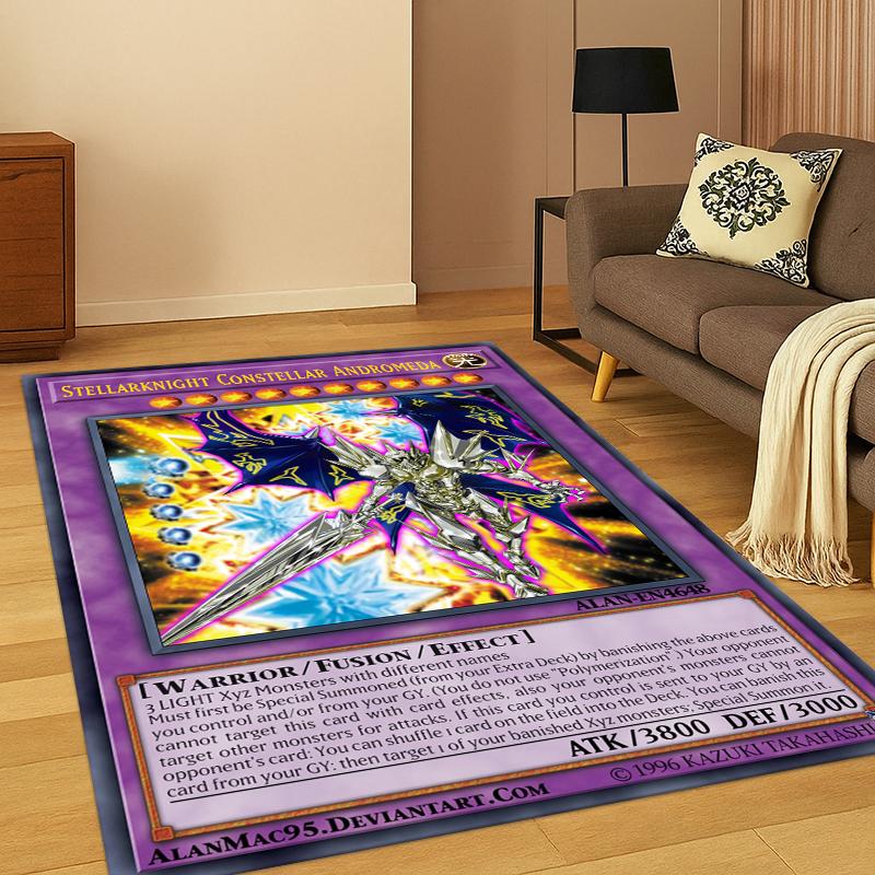 

Аниме Yu-Gi-Oh Карта Монстра Мультяшный Ковер Коврик для Спальни Гостиной Дивана Прихожей Декор Дома, Детский Игровой Ковер Нескользящий Подарок 40x60cm