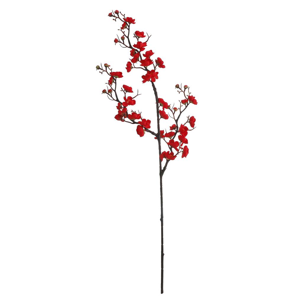 Simulation Branch Chinese Rustic Fake Branch Artificial Flowers for Living Room Decoration