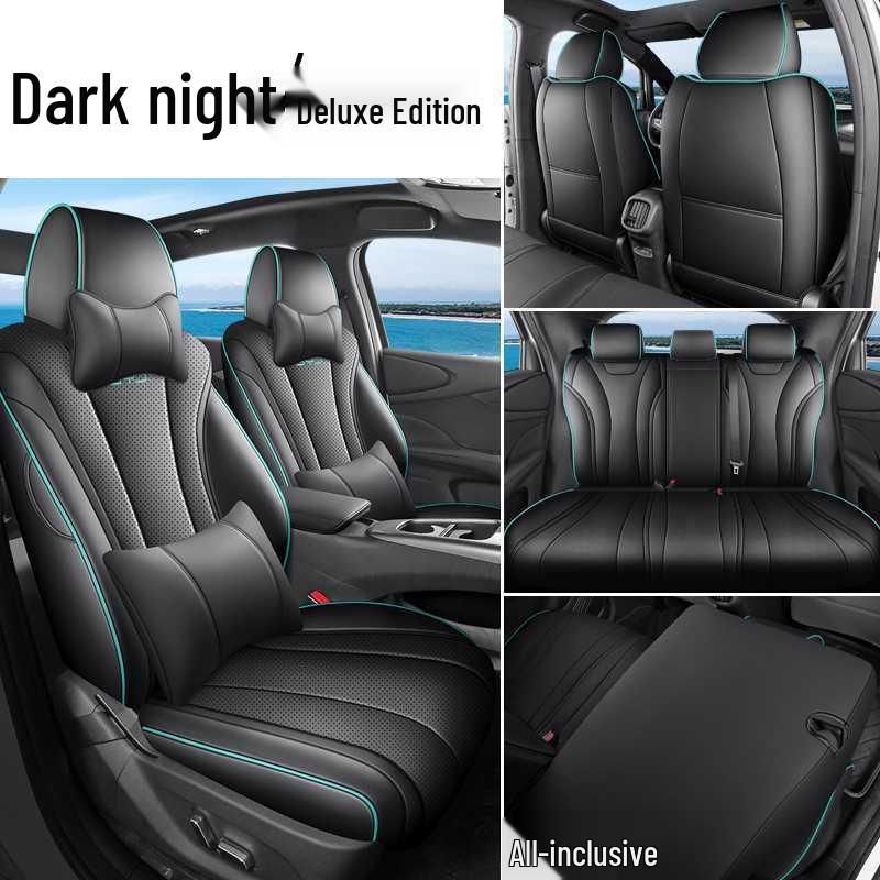 2025 BYD Dolphin Intelligent Driving Seat Covers - All-Season Universal Full Coverage Car Cushions