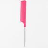 3Pcs Rat Tail Combs Bright Color Heat-Resistant Lightweight Anti-static Hairdressing Rat Tail Combs Salon Supplies