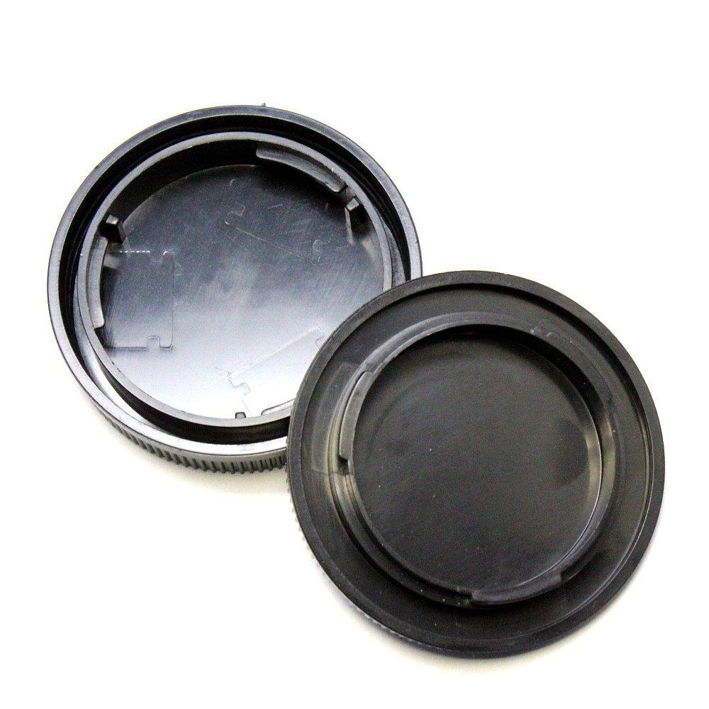 Compatible Body Lens Rear Cap Set for Canon EOS M Mount F-Foto & CS-EFM