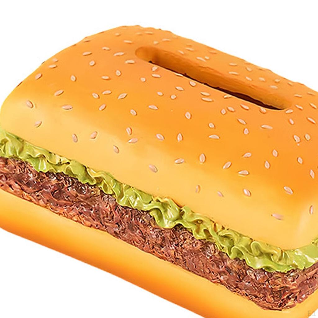 Schreibtisch Taschentuchhalter Hamburgerbox für Heimdeko Papierhandtuchaufbewahrung Serviette