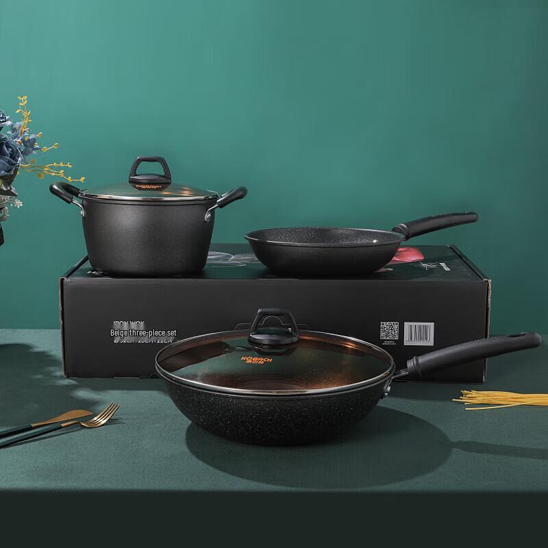 KOBACH Maifan Stone Non-stick Cookware Set