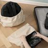 Suede Drawstring Dust Bag Luxury Bags Shoes Clothes Multi-use Storage Pouch