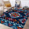 Moroccan Style Carpet for Living Room, Bedroom, Coffee Table, or Bedside Tatami Mat