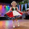 European Fairy Tale Girls Dirndl Costume For Oktoberfest And Stage Performances