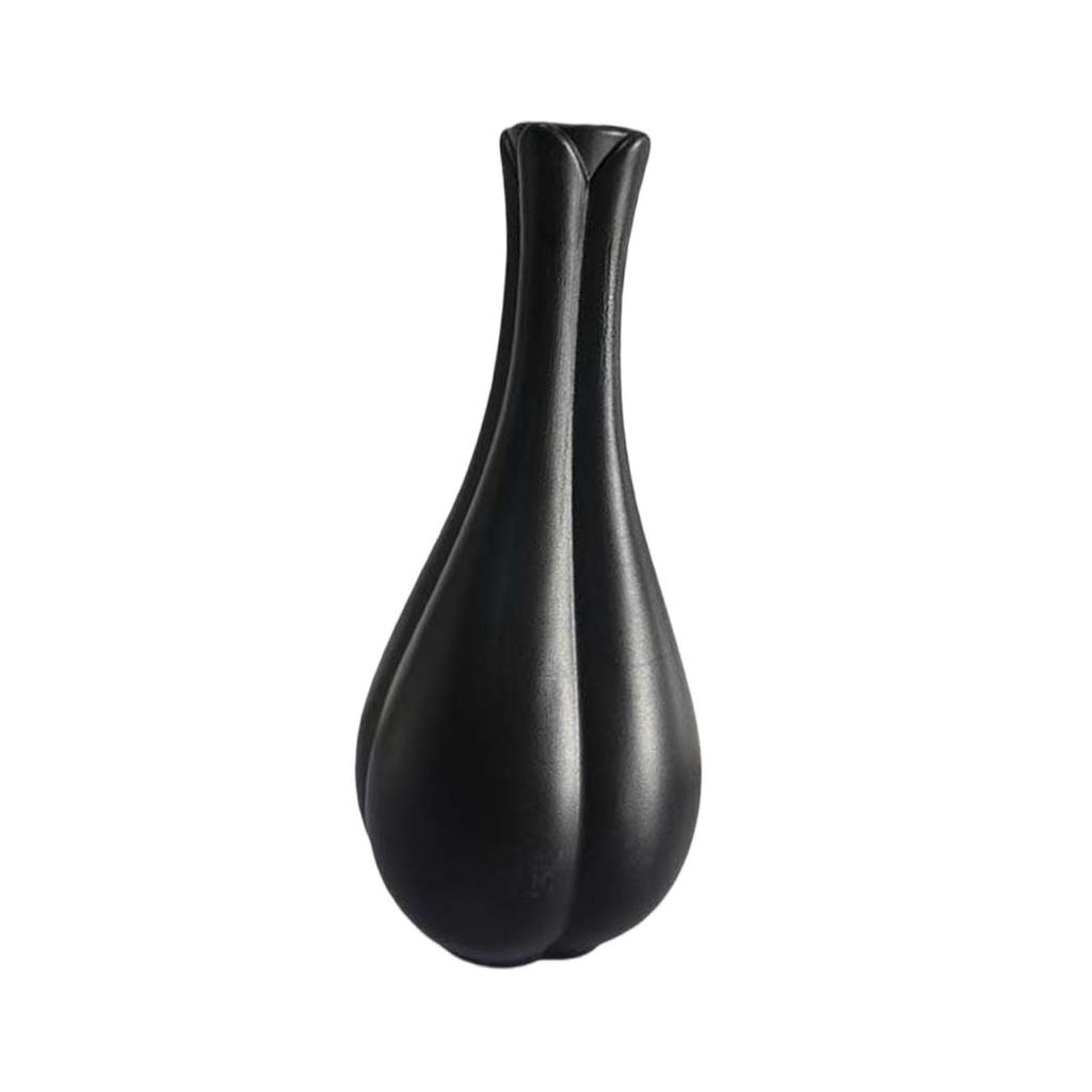 Flower Vase Home Decoration Decorative Unique Modern Centerpiece Nordic for Shelf Living Room Bedroom Tabletop Ornaments