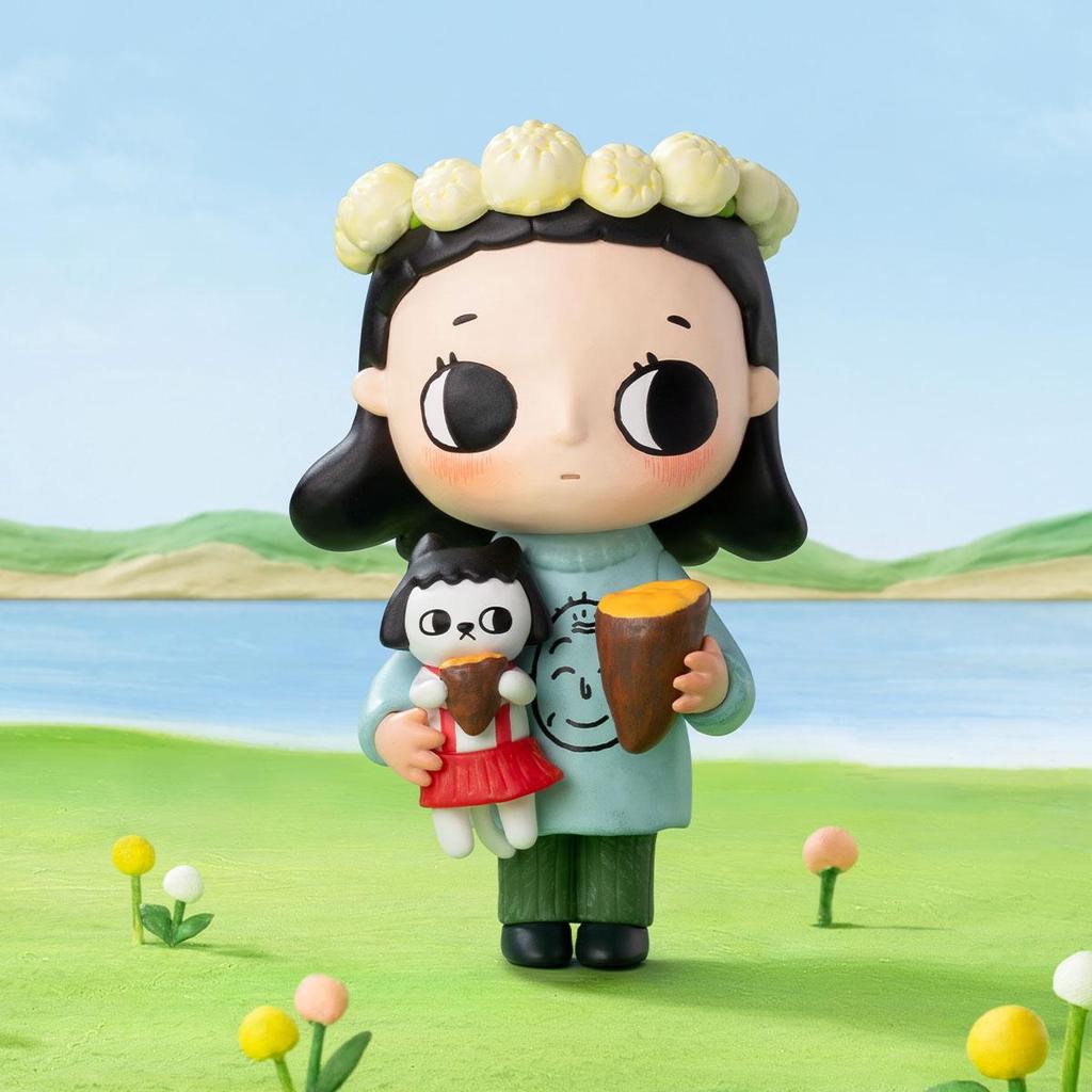 POP MART Nyota × Chibi Maruko Chan Series Figures Blind Box