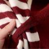 Knitted Triangular Scarf Warm Wool Scarf New British Triangle Scarf  Winter