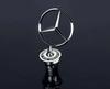 For Benz W206Zinc Alloy Car Front Hood Emblem Badge Accessories For Mercedes Benz AMG W213 W223 W240 W212 W222 W221 W211 W220 W210 W207 W140